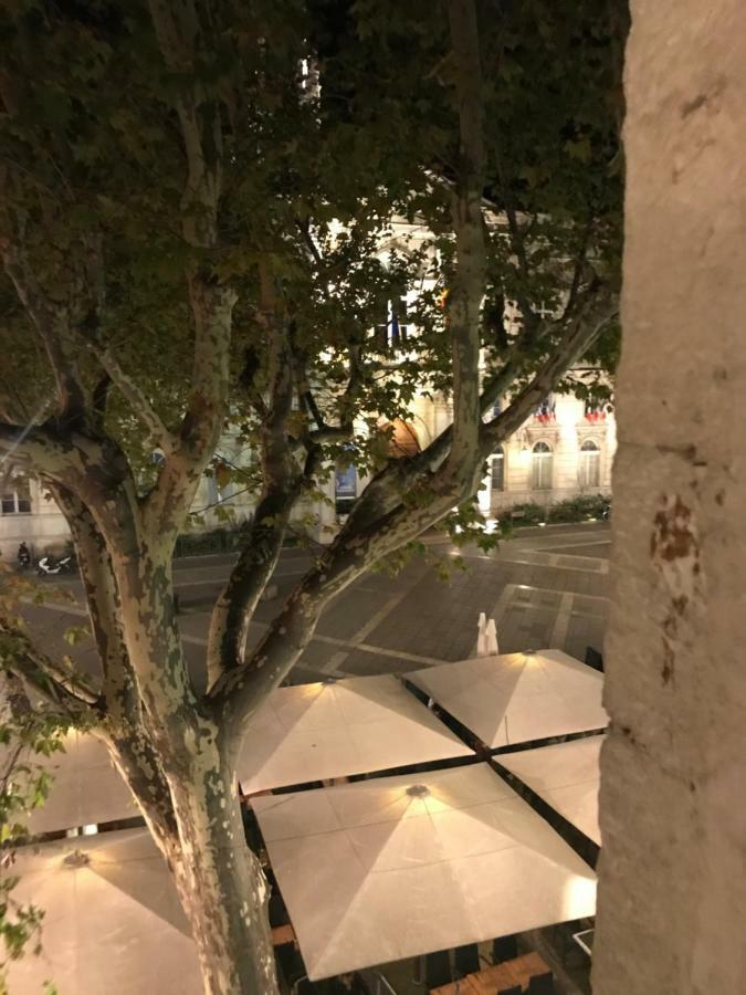 Апартаменти La Loge De L'Horloge - 1 Min Palais Des Papes - Ac Clim - Wifi - Hypercentre - Vue Sur Le Carrousel Авіньйон Екстер'єр фото